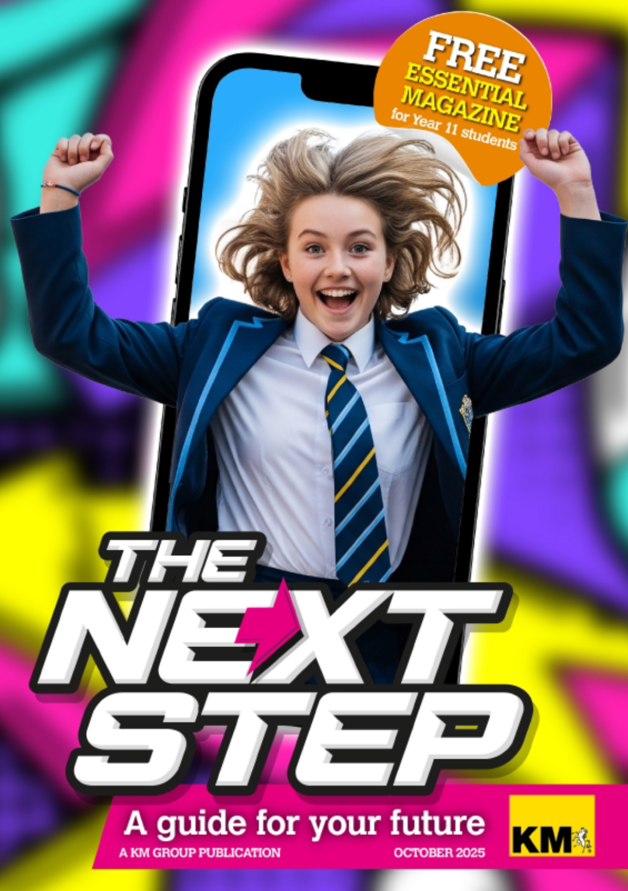 The next step cover
