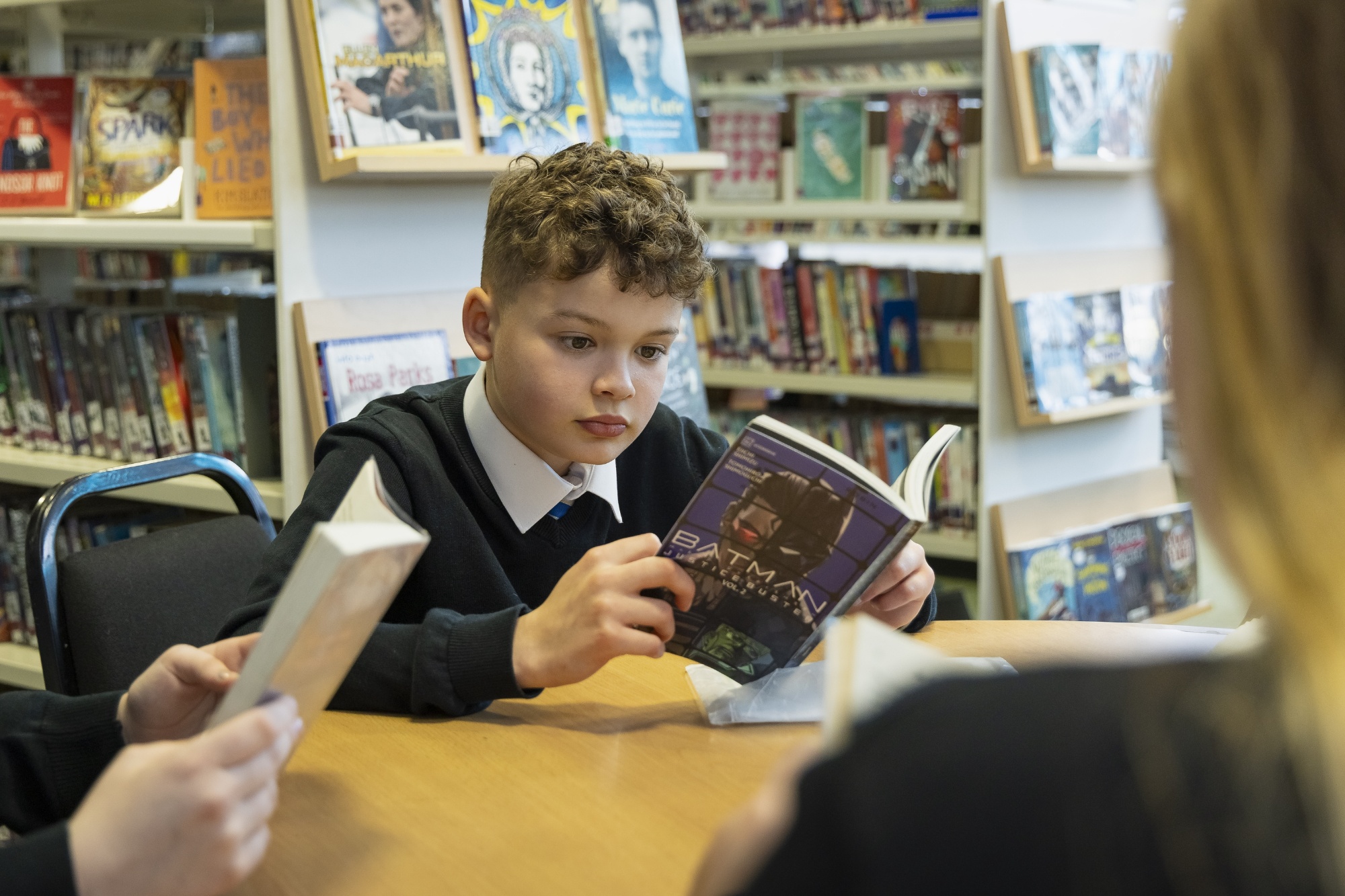 Library picture