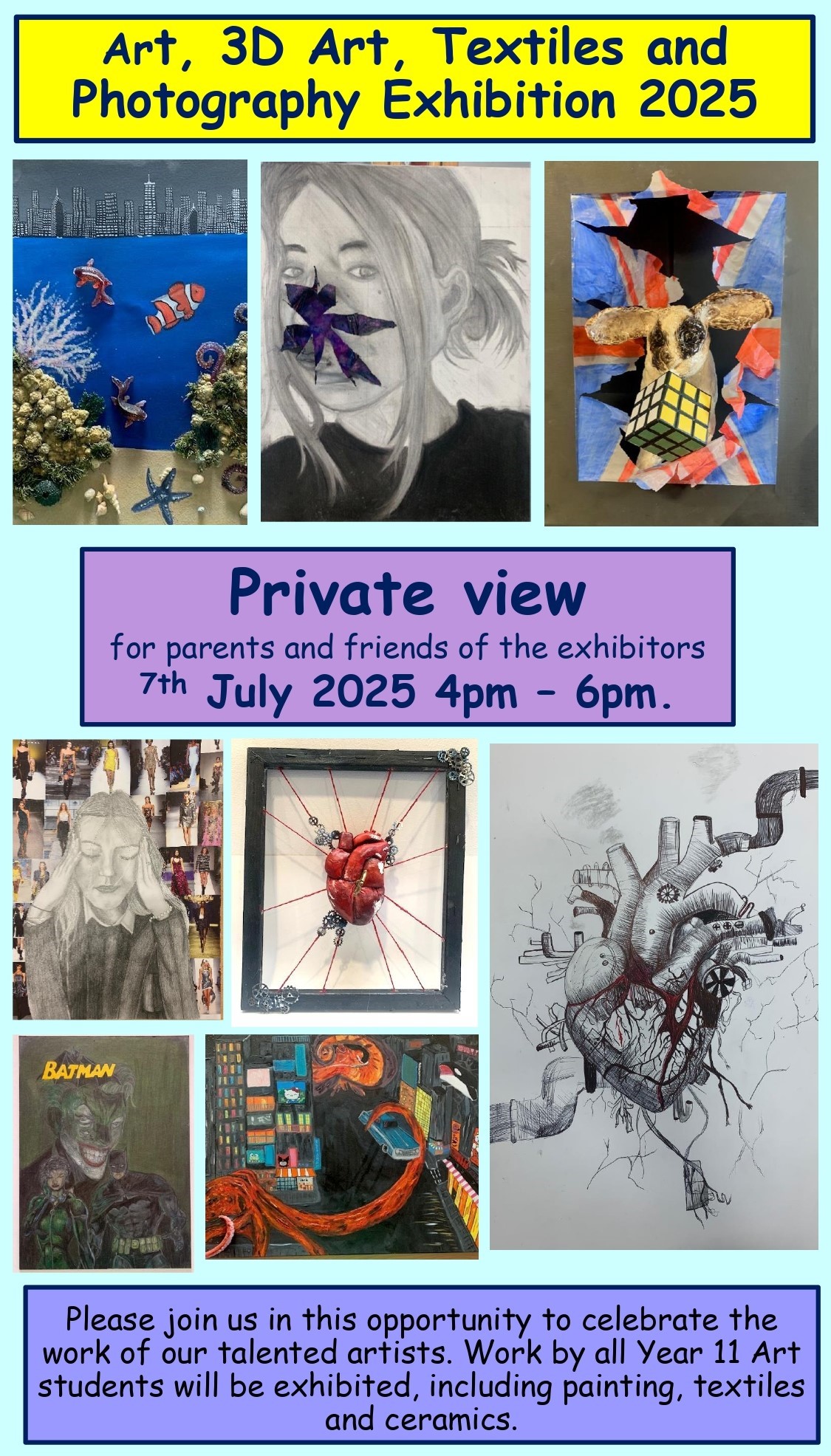 Poster for Exhibition 