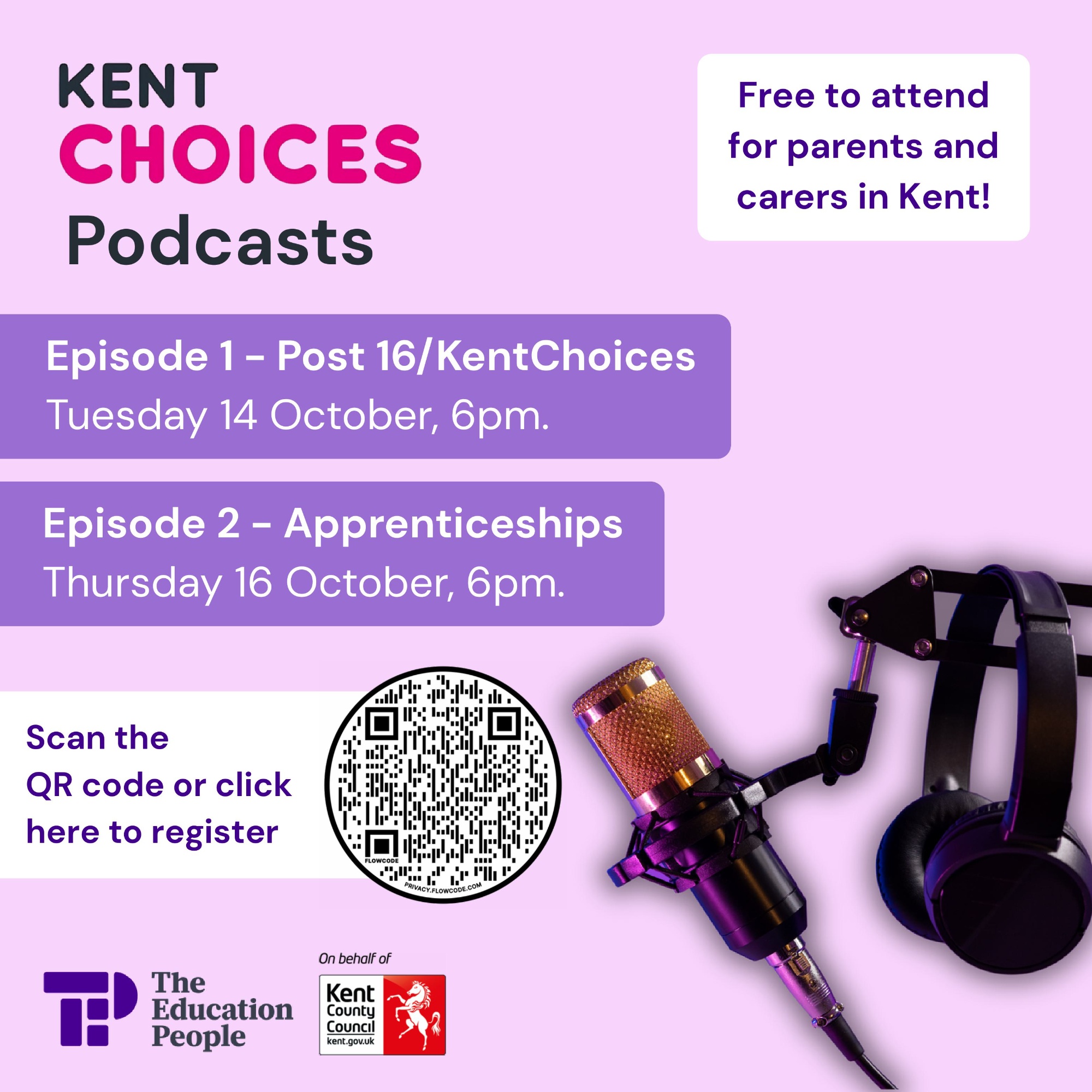 Podcast poster