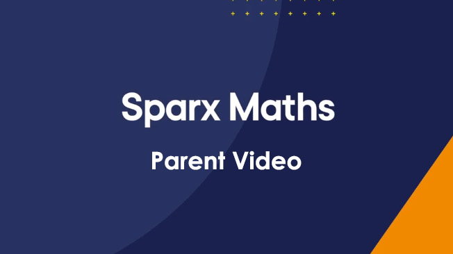 Sparx maths parent video